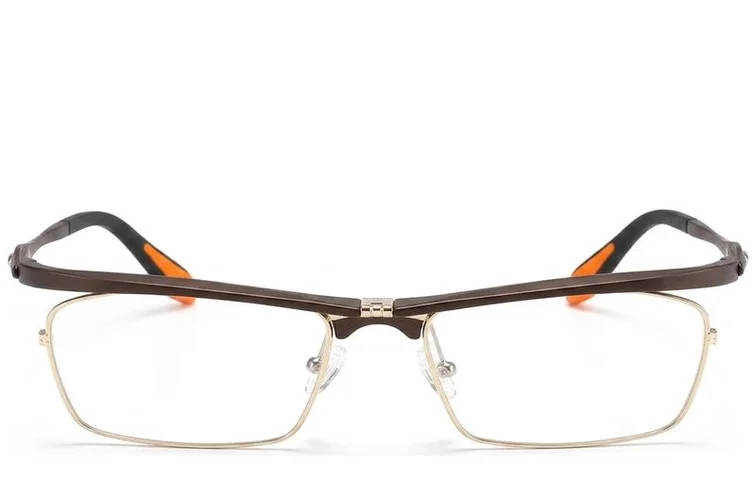 Rectangular Brown Ultem Glasses #BS2519-0010
