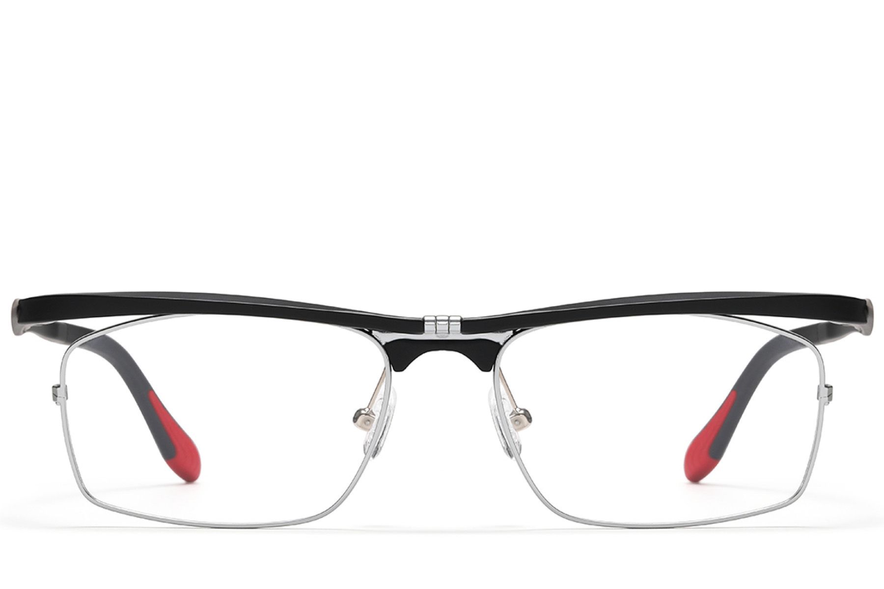 Rectangular Black Ultem Glasses #BS2519-0012