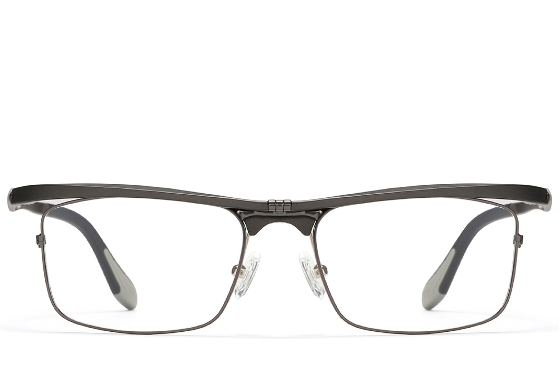 Gafas rectangulares de Ultem gris #BS2519-0018