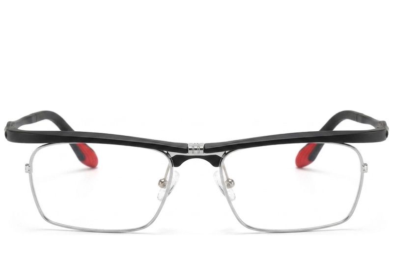 Rectangular Black Ultem Glasses #BS2519-0042