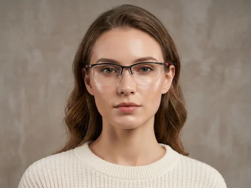 Lunettes semi-cerclées en Ultem noir #BS2519-0070