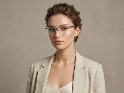 Lunettes de soleil argentées Ultem semi-cerclées #BS2519-0078