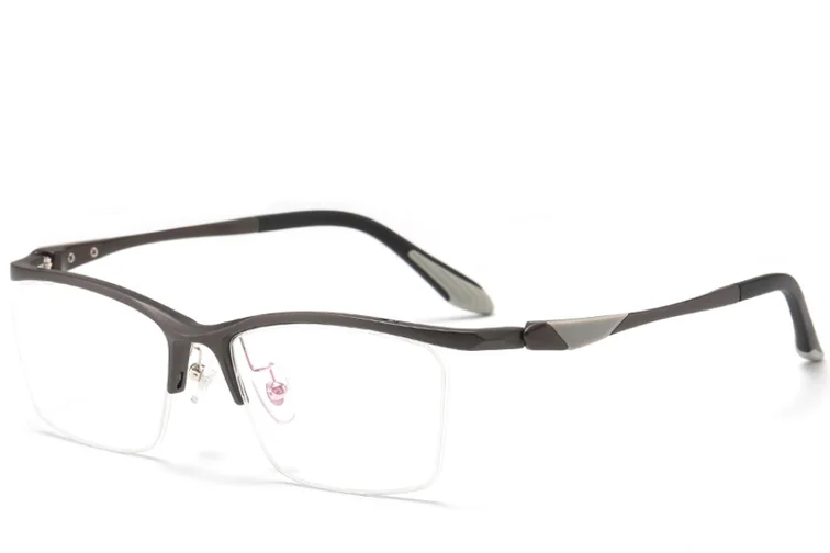 Lunettes semi-cerclées grises Ultem #BS2519-0083