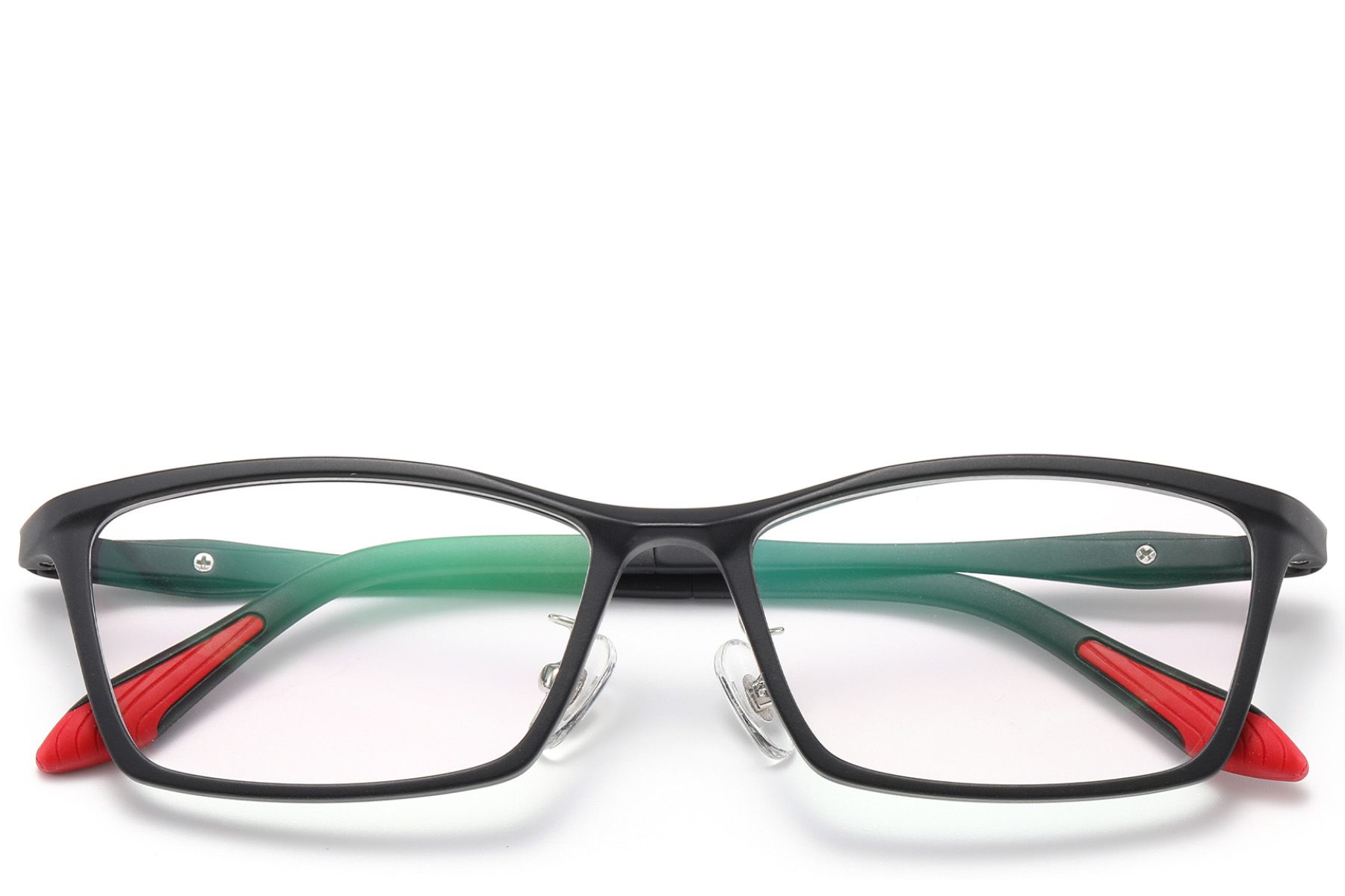 Rectangular Black Ultem Glasses #BS2519-0094
