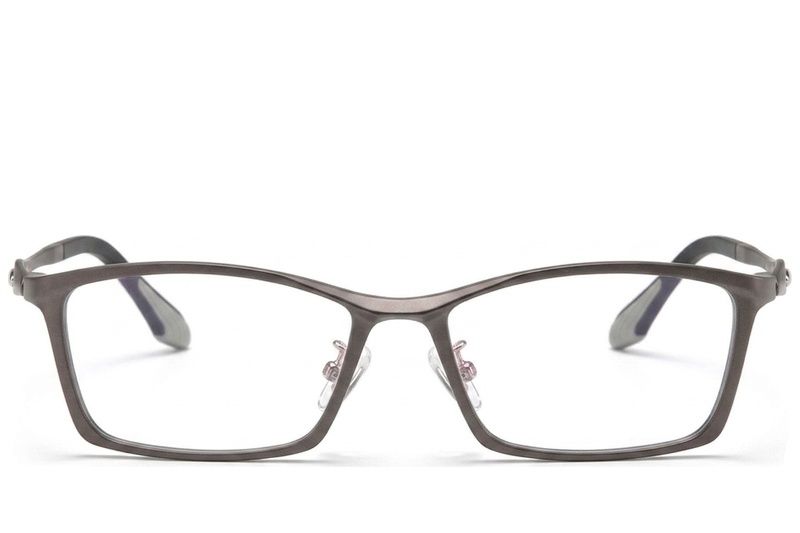 Rectangular Grey Ultem Glasses #BS2519-0095