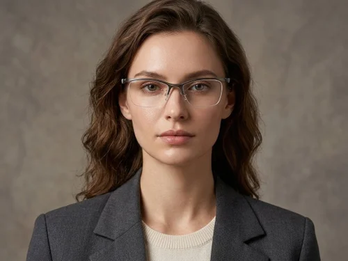 Lunettes semi-cerclées grises Ultem #BS2519-0107