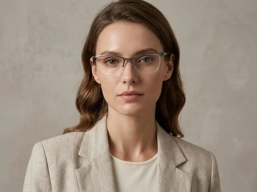 Lunettes semi-cerclées grises Ultem #BS2519-0125