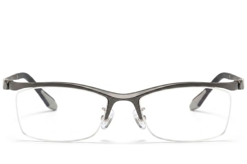 Gafas semi al aire Ultem grises #BS2519-0131
