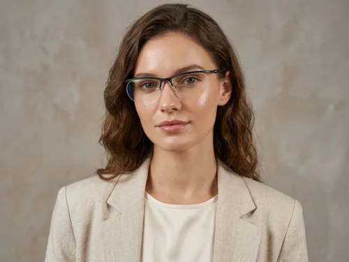 Lunettes semi-cerclées noires Ultem #BS2519-0148