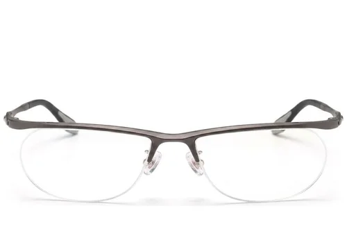Lunettes semi-cerclées grises Ultem #BS2519-0149