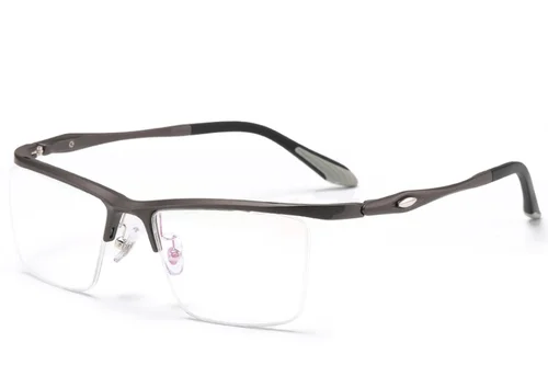 Lunettes semi-cerclées grises Ultem #BS2519-0167