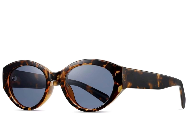 Butterfly Tortoiseshell Acetate Sunglasses #BS2607-0007