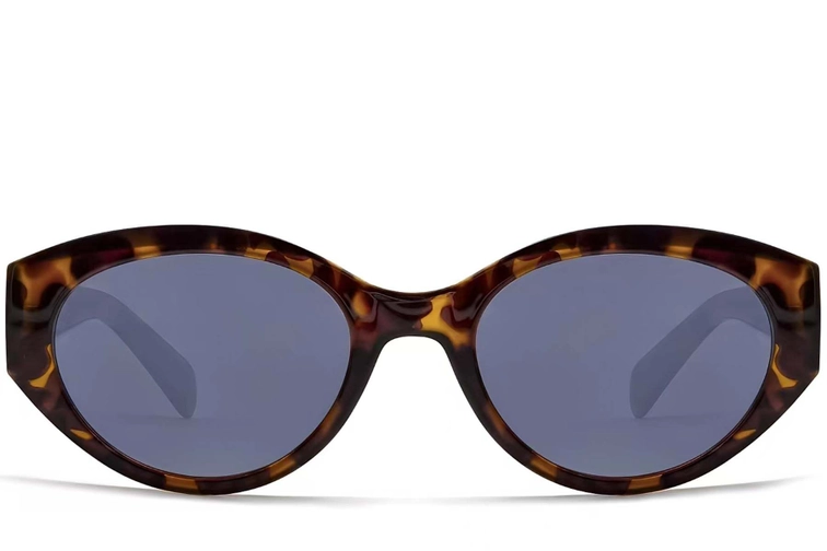 Butterfly Tortoiseshell Acetate Sunglasses #BS2607-0007