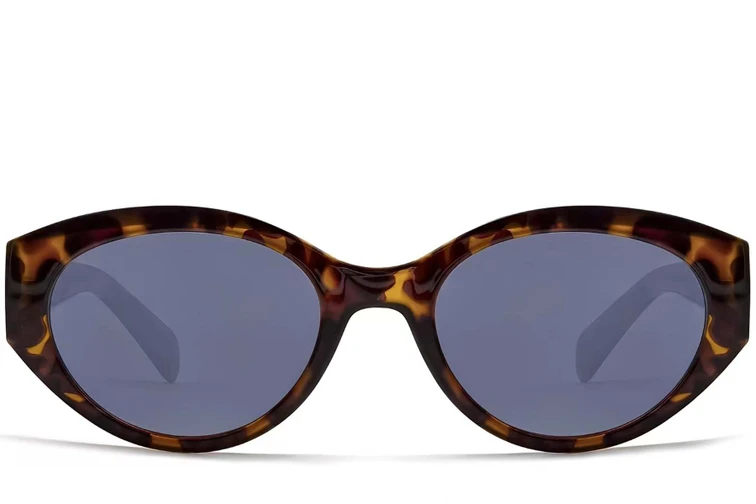Butterfly Tortoiseshell Acetate Sunglasses #BS2607-0007