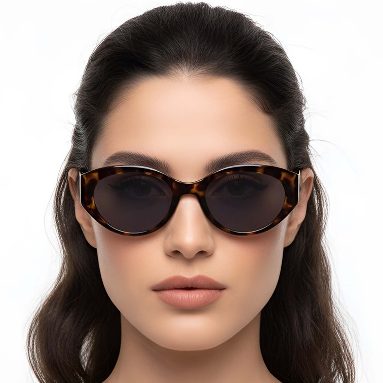 Butterfly Tortoiseshell Acetate Sunglasses #BS2607-0007
