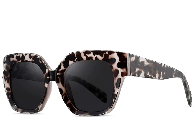 Butterfly Tortoiseshell Acetate Sunglasses #BS2607-0011