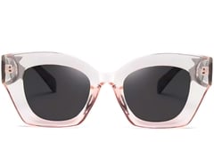 Butterfly Pink Acetate Sunglasses #BS2607-0021