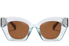 Butterfly Blue Acetate Sunglasses #BS2607-0022