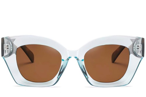 Butterfly Blue Acetate Sunglasses #BS2607-0022
