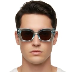 Butterfly Blue Acetate Sunglasses #BS2607-0022