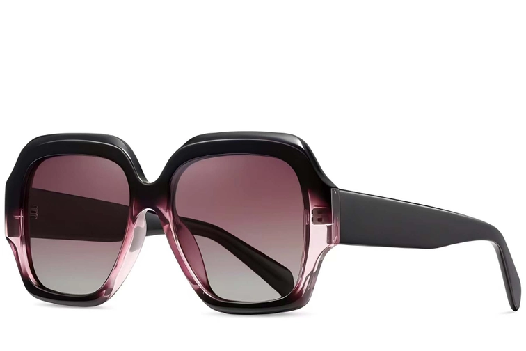 Butterfly Pink Acetate Sunglasses #BS2607-0025