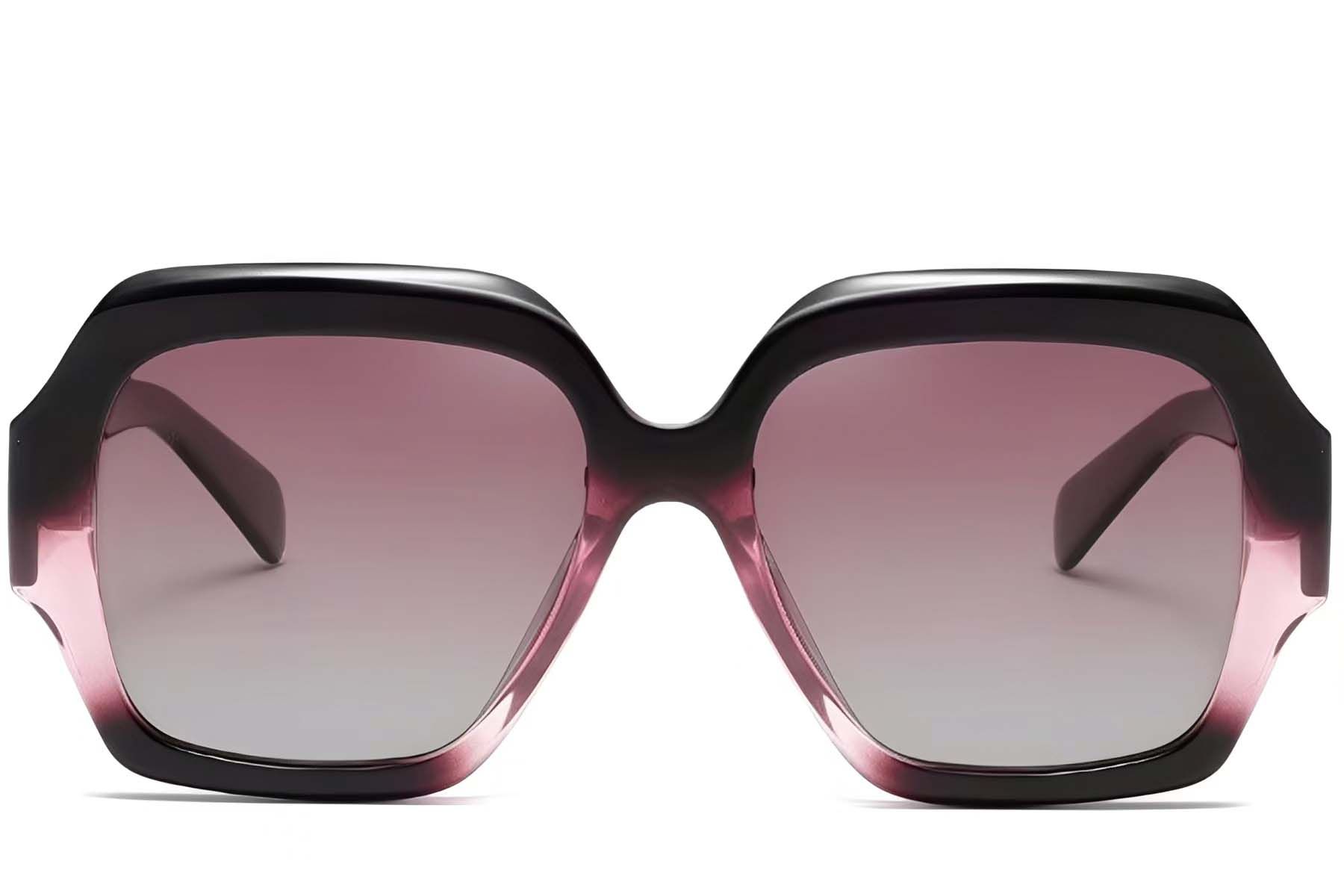 Butterfly Pink Acetate Sunglasses #BS2607-0025