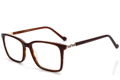 Rectangular Brown TR90 Glasses #BS2607-0026