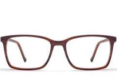 Rectangular Brown TR90 Glasses #BS2607-0026