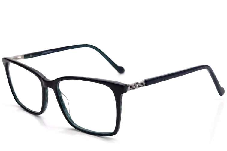 Rectangular Blue TR90 Glasses #BS2607-0027