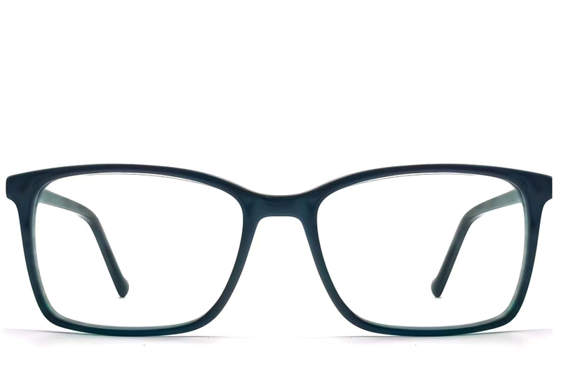 Rectangular Blue TR90 Glasses #BS2607-0027
