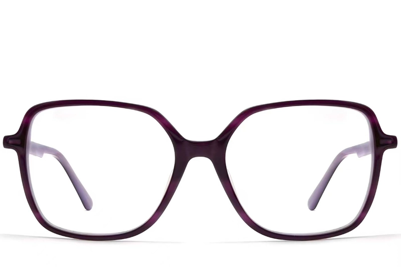 Butterfly Purple TR90 Glasses #BS2607-0042