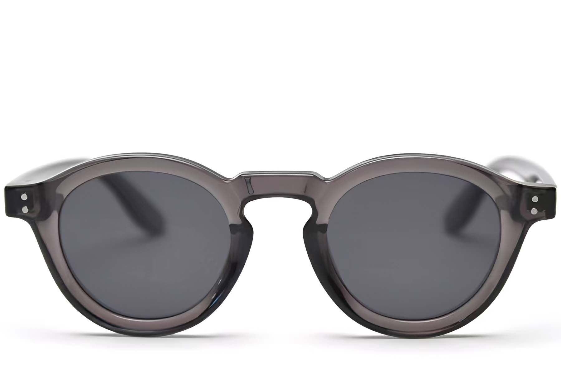 Oval Grey TR90 Sunglasses #BS2607-0045