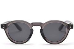 Oval Grey TR90 Sunglasses #BS2607-0045