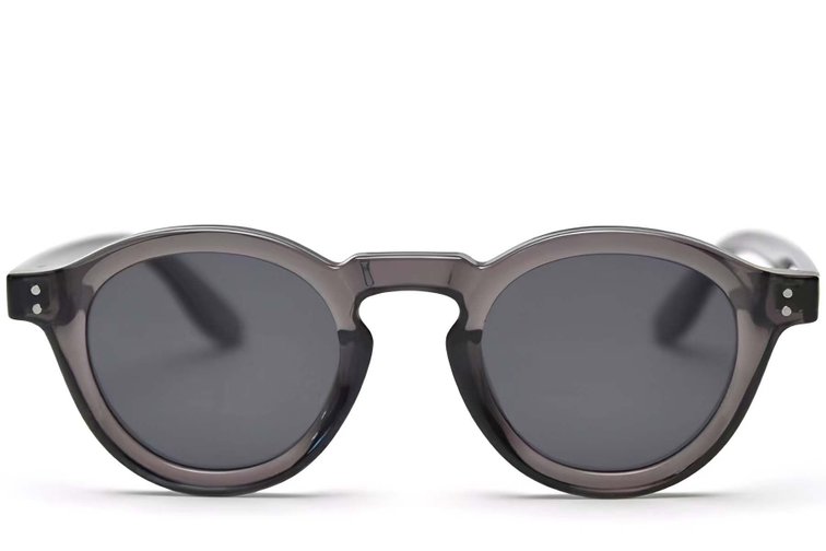 Oval Grey TR90 Sunglasses #BS2607-0045