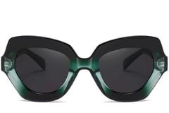 Butterfly Green Acetate Sunglasses #BS2607-0049