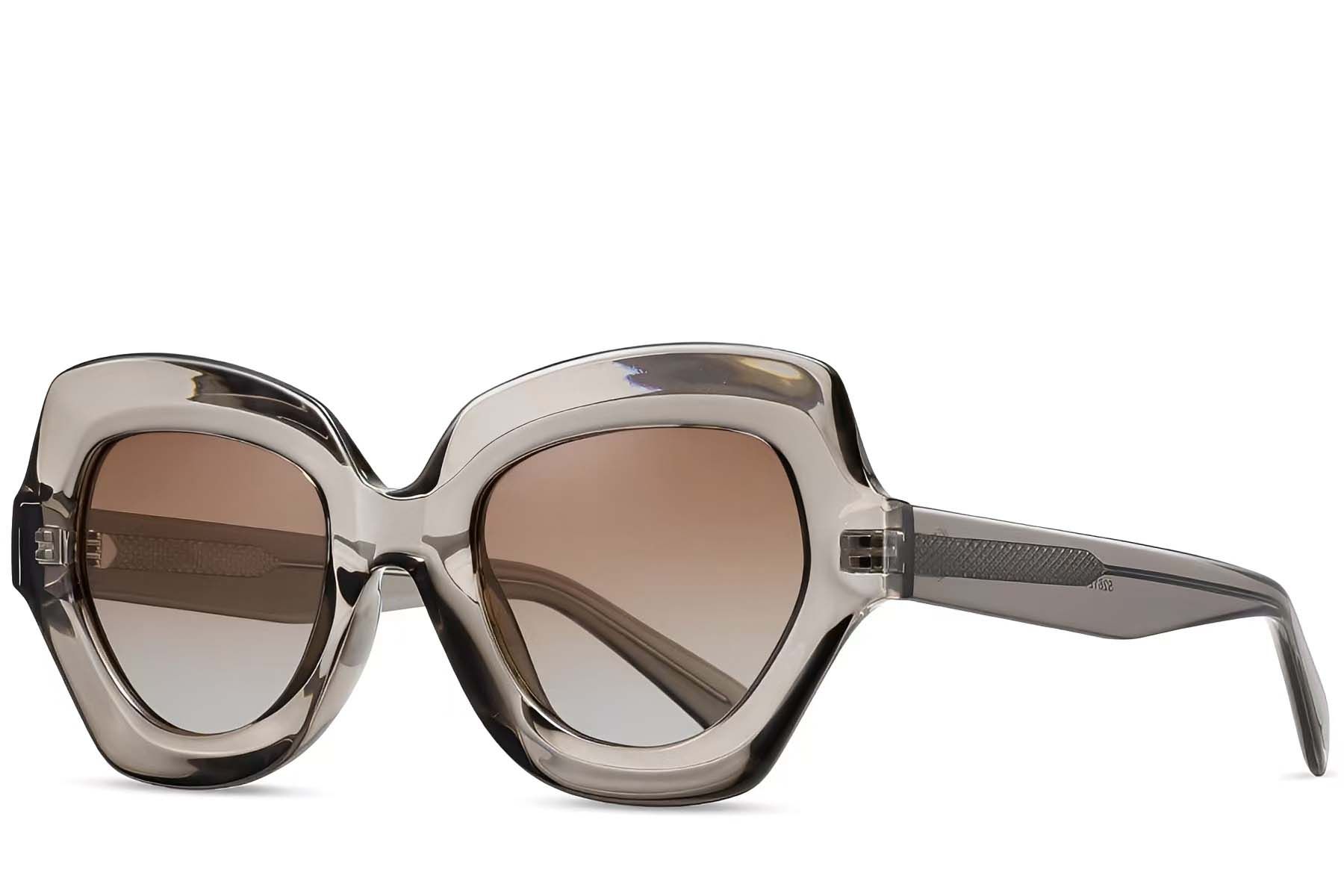 Butterfly Grey Acetate Sunglasses #BS2607-0050