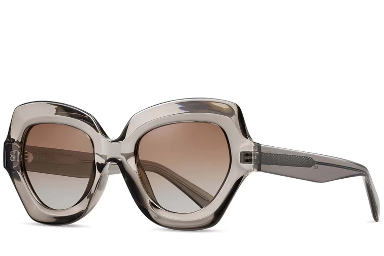 Butterfly Grey Acetate Sunglasses #BS2607-0050