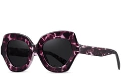 Butterfly Tortoiseshell Acetate Sunglasses #BS2607-0052