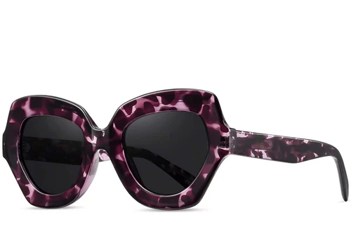 Butterfly Tortoiseshell Acetate Sunglasses #BS2607-0052