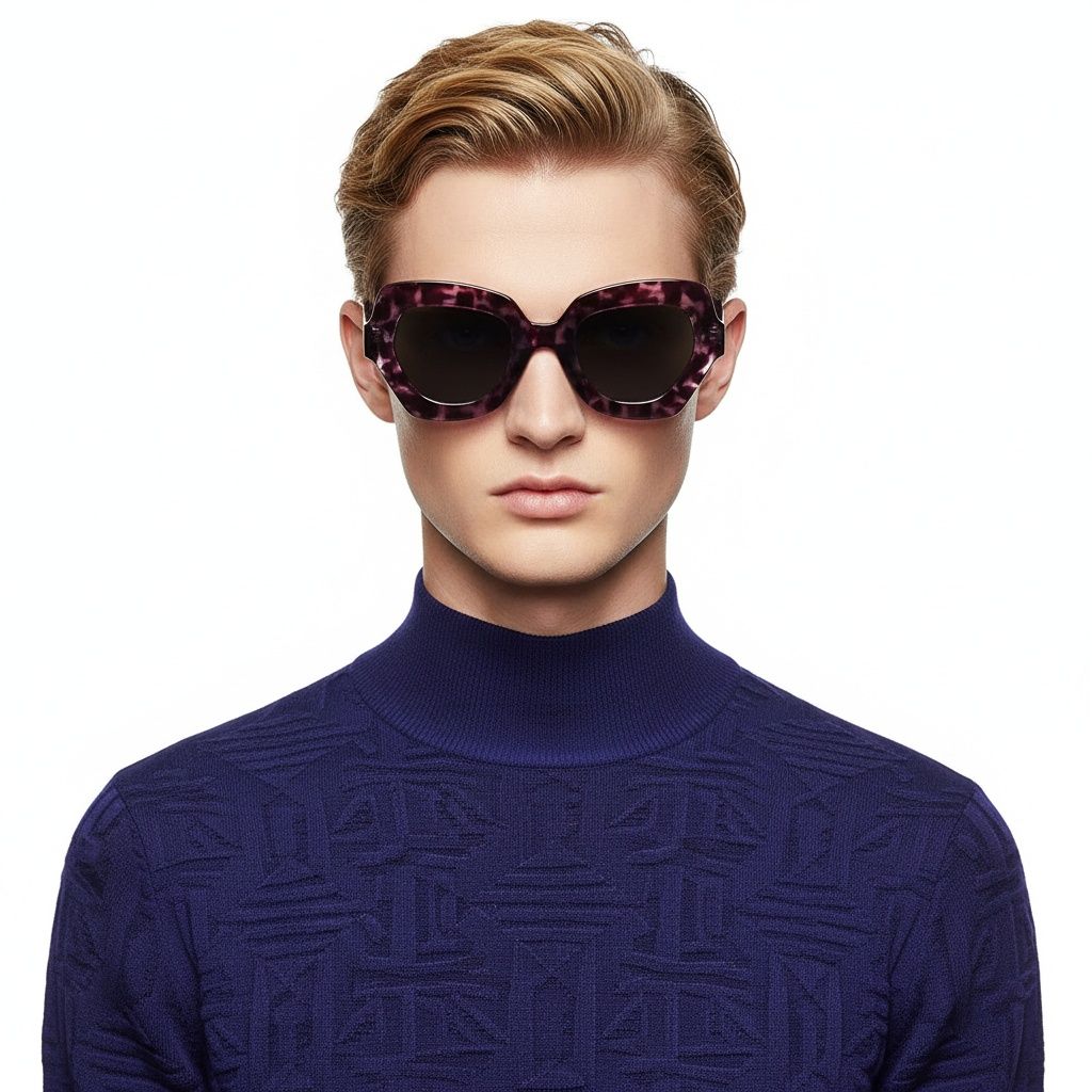 Butterfly Tortoiseshell Acetate Sunglasses #BS2607-0052