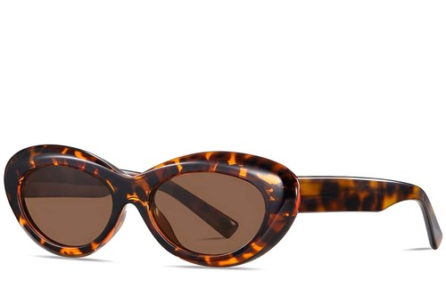 Butterfly Tortoiseshell Acetate Sunglasses #BS2607-0070