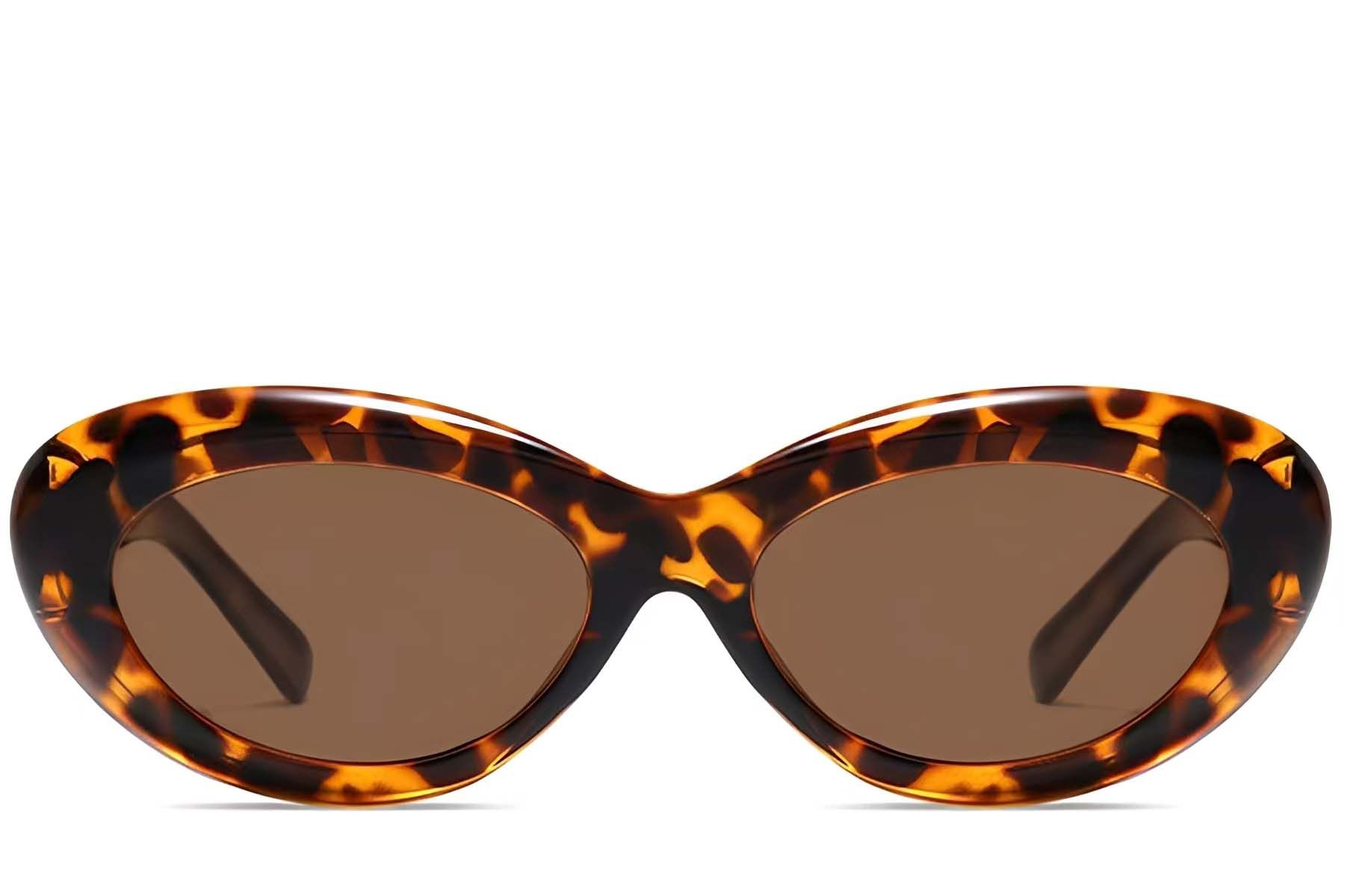 Butterfly Tortoiseshell Acetate Sunglasses #BS2607-0070