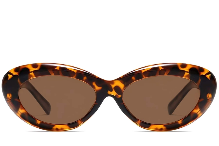 Butterfly Tortoiseshell Acetate Sunglasses #BS2607-0070