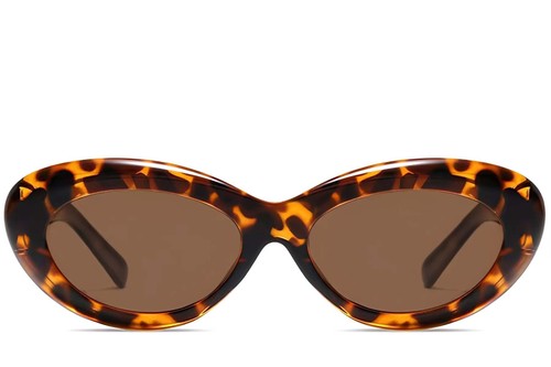 Butterfly Tortoiseshell Acetate Sunglasses #BS2607-0070