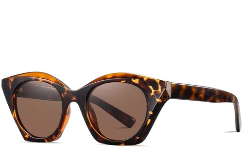 Butterfly Tortoiseshell Acetate Sunglasses #BS2607-0074