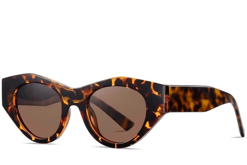 Butterfly Tortoiseshell Acetate Sunglasses #BS2607-0075
