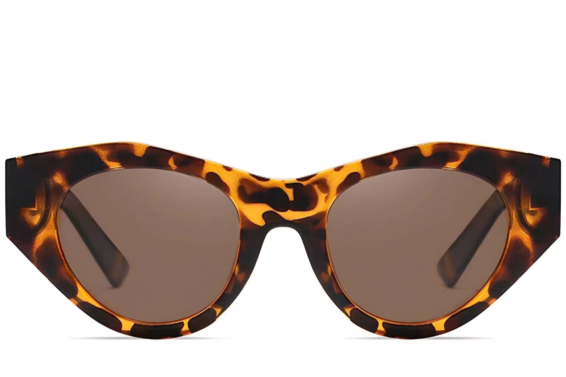 Butterfly Tortoiseshell Acetate Sunglasses #BS2607-0075