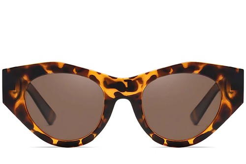 Butterfly Tortoiseshell Acetate Sunglasses #BS2607-0075