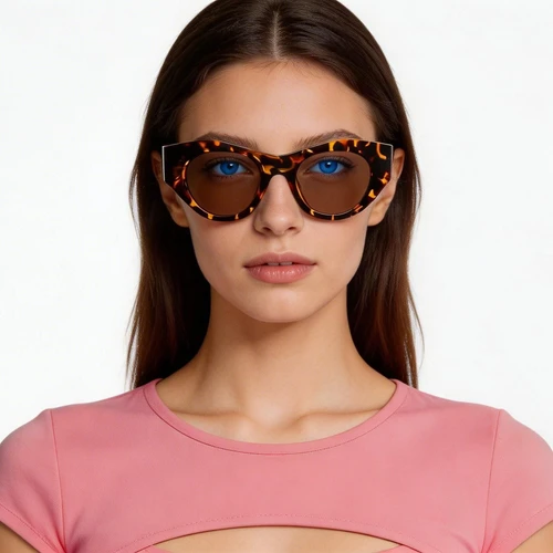 Butterfly Tortoiseshell Acetate Sunglasses #BS2607-0075