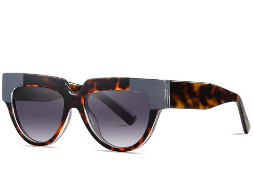 Butterfly Tortoiseshell Acetate Sunglasses #BS2607-0085